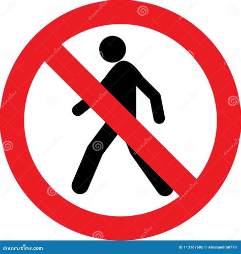 Noentry Clipart And Illustrations