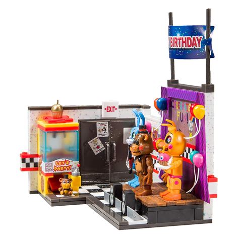 Mcfarlane Toys Five Nights At Freddys Toy Stage Build Set Toywiz