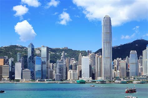 Hong Kong Cityscape 2 By Ngkaki