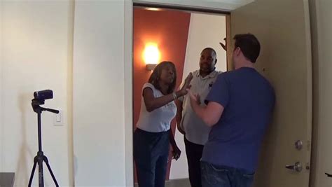 Watch Racist Black Lady Goes Off On White Neighbor