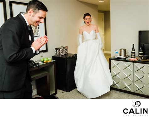 Bride Arrives King Edward Hotel Wedding Amazing Photography By Calin