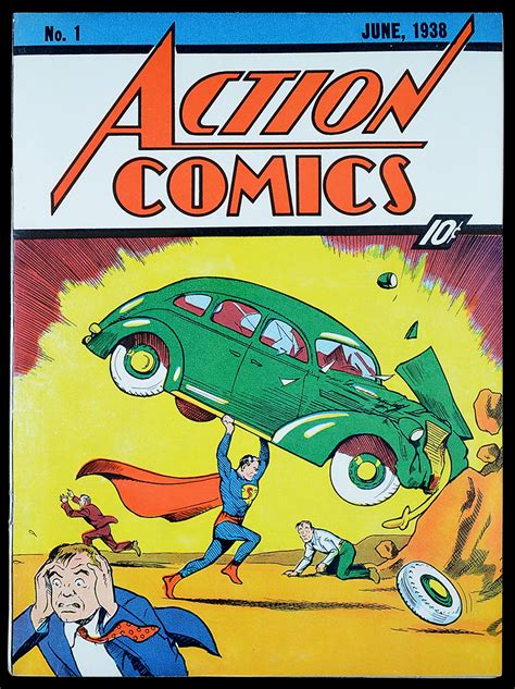 The History Blog Blog Archive Action Comics 1 Shatters Record At