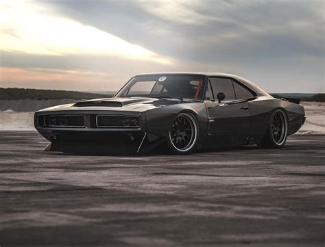 1969 Dodge Charger Rt Supercharged