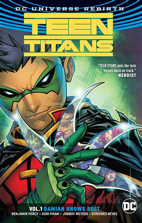 Teen Titans 27 De Rebirth Dc Universe Español Meg Comics