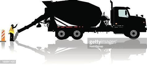 Cement Truck Stock Illustrations And Cartoons Getty Images