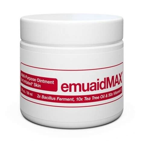 Emuaid Max Multi Purpose Homeopathic Ointment Anti Fungal And Eczema