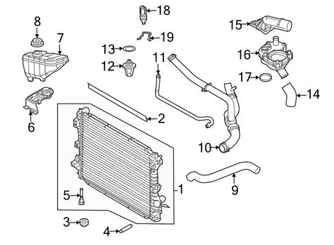 Image 4.6 liter ford engine diagram | automotive parts diagram description: 2010 Ford Mustang Engine Coolant Overflow Hose. 4.0 LITER. 4.6 LITER. 4.6 LITER, 2005-06. 4 ...