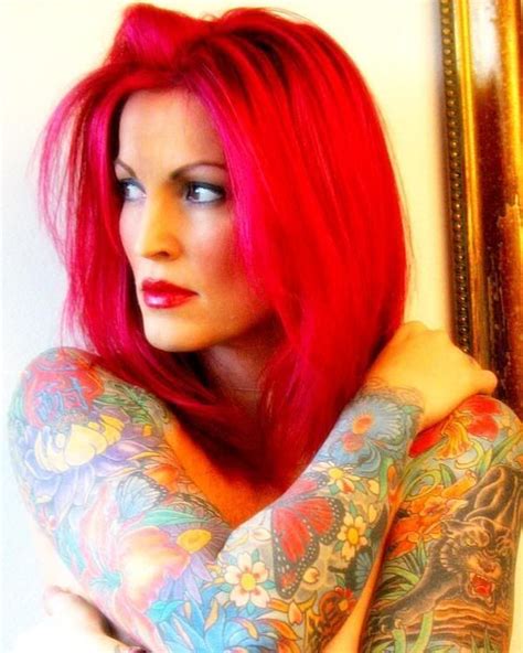 29 Best Janine Lindemulder Images On Pinterest Tattooed