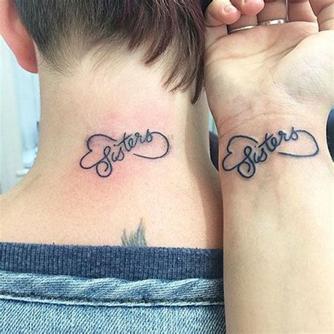 89 Heart Warming Sister Tattoos With Meanings Stayglam Trendy