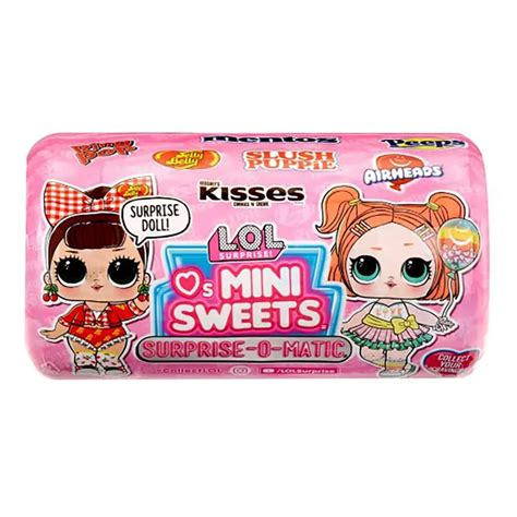 Lol Surprise Loves Mini Sweets Surprise O Matic Series 2 Doll