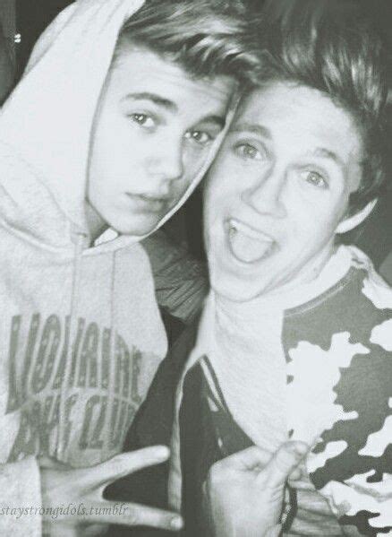 Jiall♡♡♡♡ Justin Bieber One Direction Pictures Niall Horan