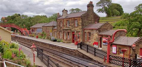North Yorkshire Moors Railway Railway Station Trips For Schools