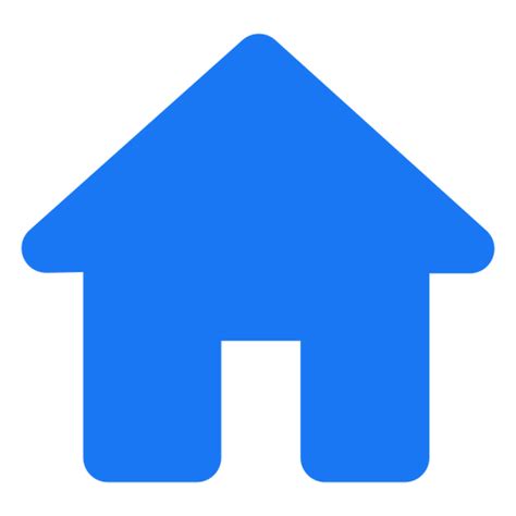 White Home Icon Png Transparent