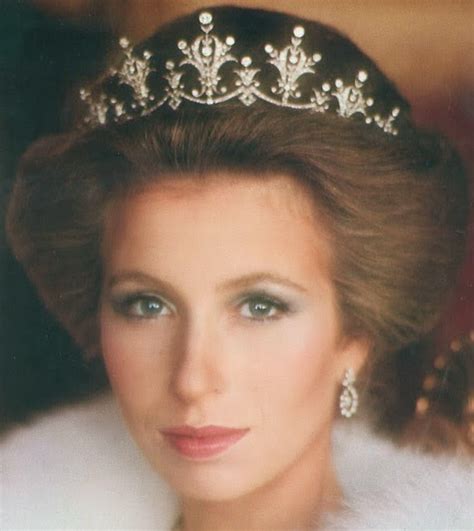 10 royal wedding tiaras we can't stop thinking about. Tiara Mania: Princess Anne of the United Kingdom's Diamond ...