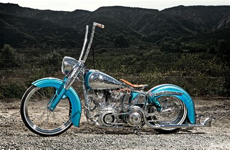 1974 Harley Davidson Shovelhead Olds Cool Lowrider