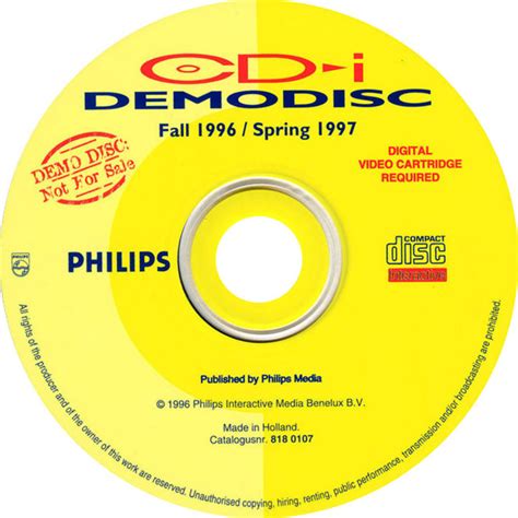 21 Free Demo Discs The World Of Cd I