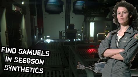 Alien Isolation Find Samuels In Seegson Synthetics Youtube