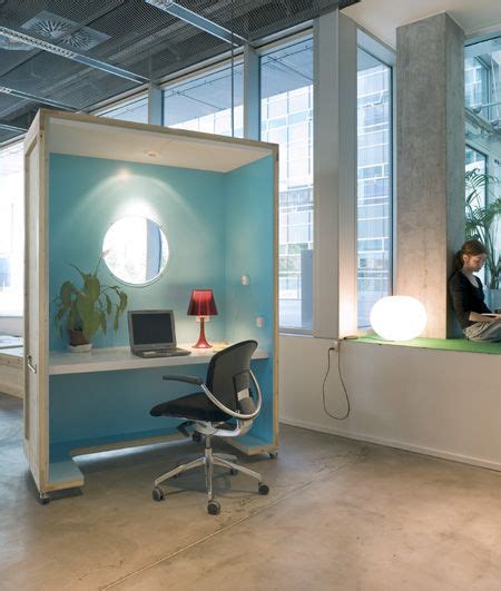 15 Inspiring Office Cubicles Cubicle Design Office Cubicle Design