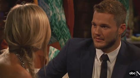 The Bachelor Sneak Peek Colton Underwood Gets Cornered About His