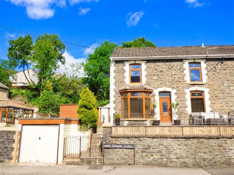 3 Bed Semi Detached House For Sale In King Edward Street Blaengarw
