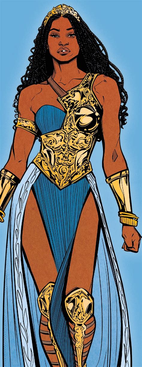 queen nubia in wonder girl 2021 1 in 2021 comic style art comic book art style wonder