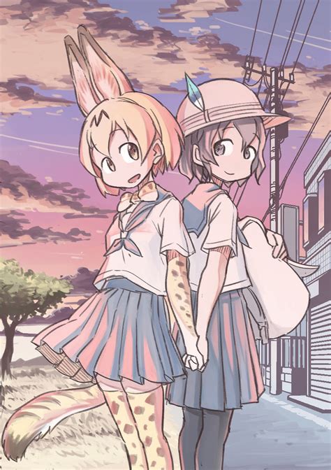 Serval And Kaban Kemono Friends Drawn By Quick Waipa Hot Sex Picture