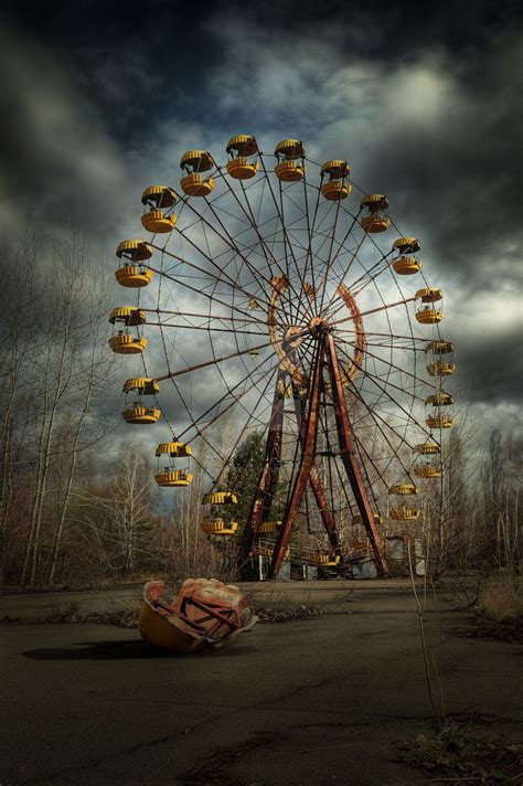 Deadly Wheel In Chernobyl Amusement Park Abandoned Places