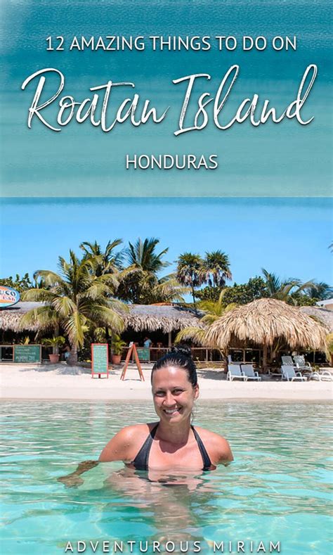 12 Amazing Things To Do In Roatan Honduras Paradise Roatan Roatan