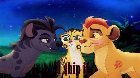 The Lion Guard Jasirikionfuli And Other I Ship It Youtube