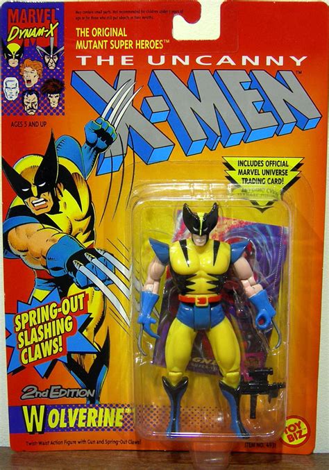 Wolverine 2nd Edition X Men Action Figure