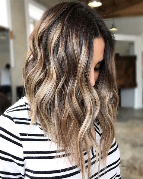Ombre Balayage Hairstyles For Medium Length Hair Pop Haircuts
