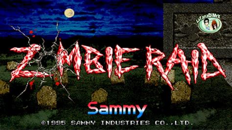 Zombie Raid Arcade 1995 Good Ending Hd Youtube
