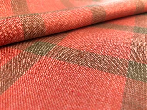 Wool Linen And Silk Blend Plaid Suiting Bandj Fabrics