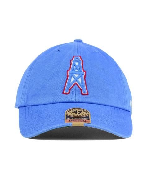 Oilers Cap Ktz Houston Oilers Gold Collection 9fifty Snapback Cap In