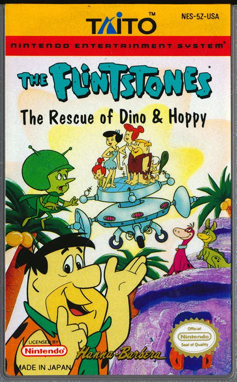 The Flintstones The Rescue Of Dino And Hoppy Gaming Alexandria
