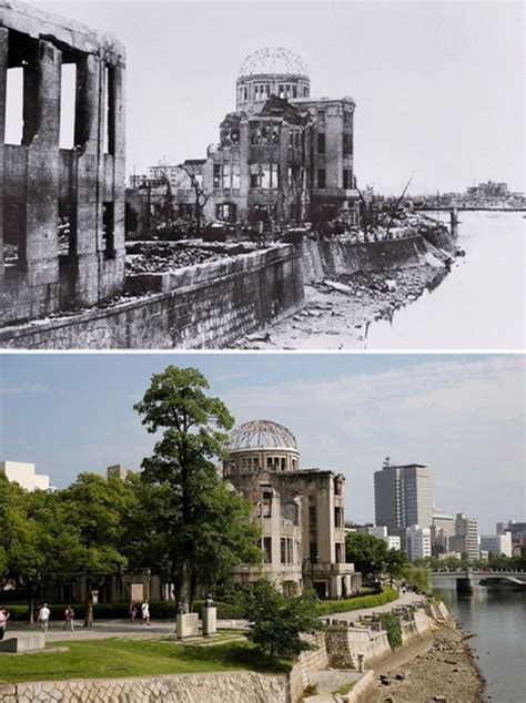 Hiroshima Then And Now You Wont Believe What It Looks Like Today