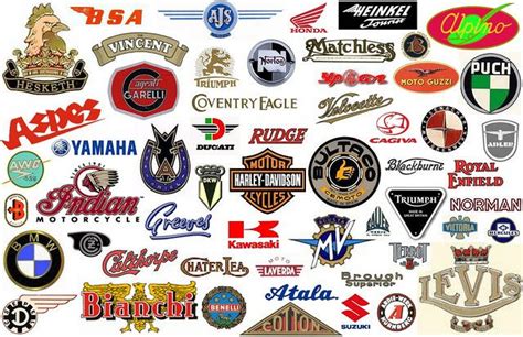 Motorcycle Badges And Logos Past And Present The New Puma Mens