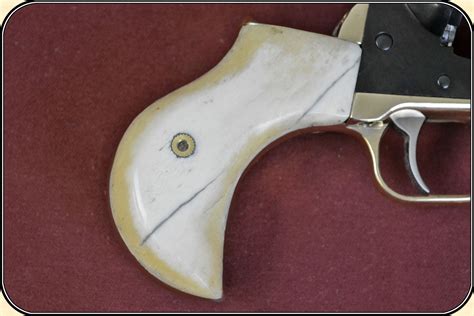 Bone Grips Are Hand Made And Fitted To Your Revolver
