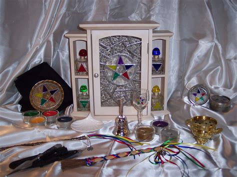 Elemental Elegance Altar Box Cupboard Complete Altar Set Etsy Altar Wiccan Altar Etsy