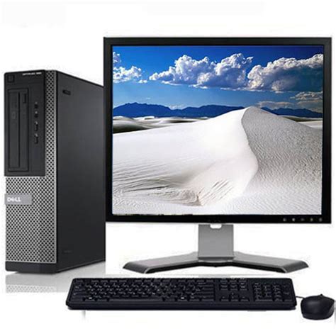 Dell Desk Top Dell Used Personal Desktop Computer Trimurti Solutions