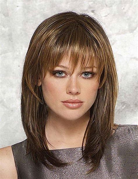 Beautiful Hairstyles With Layers And Bangs Trend Short Haircut