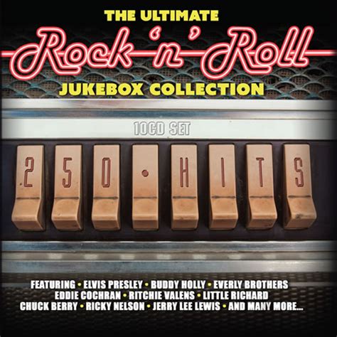 T Of Sound The Ultimate Rock N Roll Jukebox 250 Hits Product Details