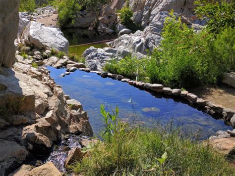 Hike To A Lovely Natural Attraction On The Deep Creek Hot Springs Trail