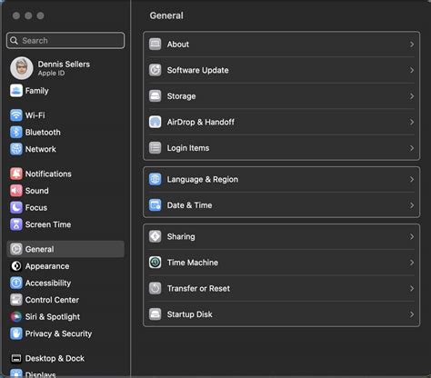 How Macos Venturas System Settings Differs From The Previous System