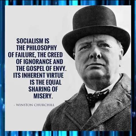 Winston Churchill Quotes On Socialism