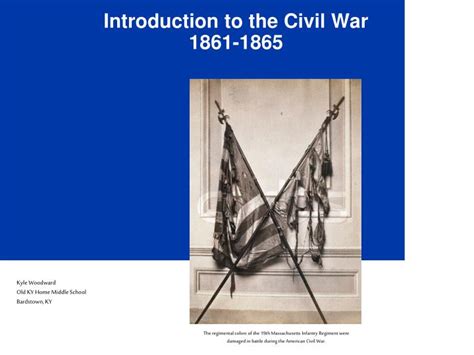 Ppt Introduction To The Civil War 1861 1865 Powerpoint Presentation
