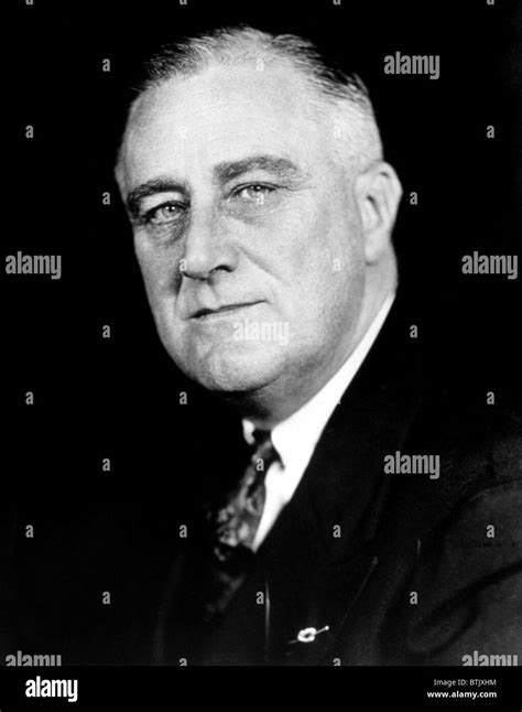 Franklin D Roosevelt 1937 Stock Photo Alamy