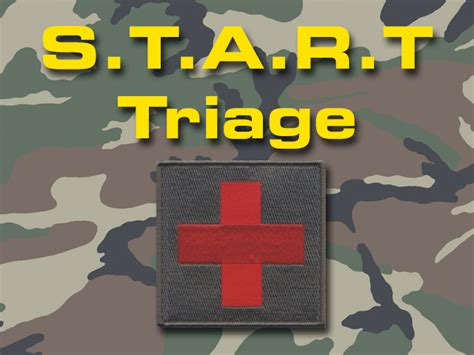 Mass Casualty Triage Start Procedure Missouri Militia