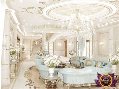 Luxury Antonovich Design Uae Villa Interior In Abu Dhabi