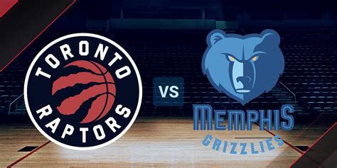 The toronto raptors will take on the memphis grizzlies at 7:30 p.m. Toronto Raptors vs Memphis Grizzlies EN VIVO ONLINE por la NBA: día, horario, TV, streaming y ...